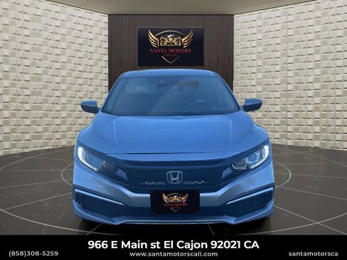 Used 2020 Honda Civic LX image 3