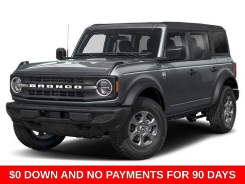 Used 2025 Ford Bronco Big Bend AWD/4WD image 1