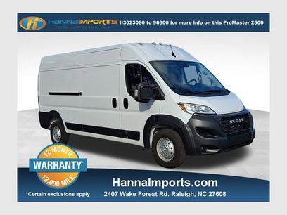 Used 2023 RAM ProMaster 2500