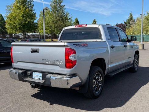 Used 2019 Toyota Tundra SR5 w/ TRD Off Road Package AWD/4WD image 8