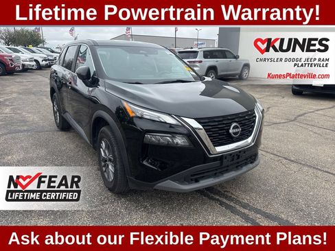 Used 2023 Nissan Rogue S AWD/4WD image 1