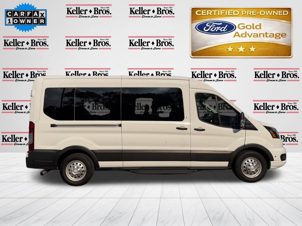 Certified 2025 Ford Transit 350 XLT AWD/4WD image 8