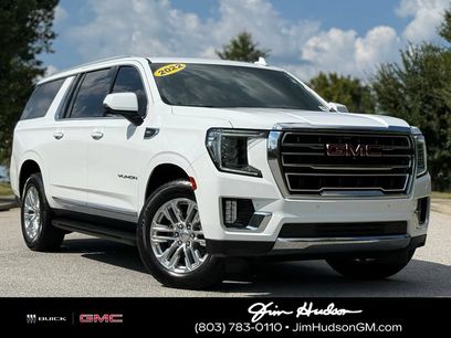 Used 2022 GMC Yukon XL SLT w/ SLT Luxury Package