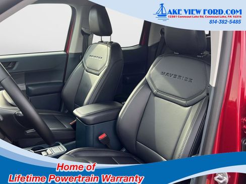 New 2026 Ford Maverick Lariat w/ Black Appearance Package image 16