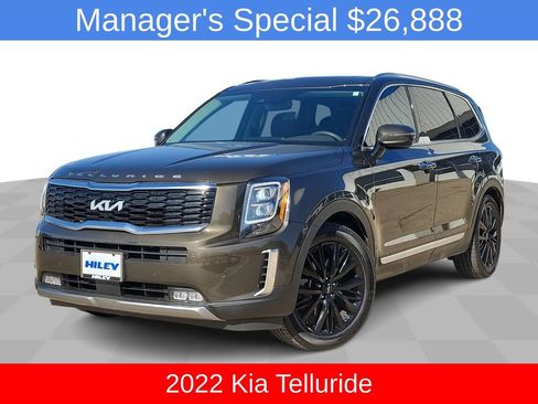 Used 2022 Kia Telluride SX w/ Towing Package image 1