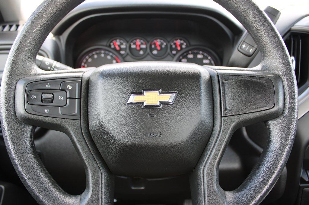 Used 2025 Chevrolet Silverado 1500 W/T RWD image 20