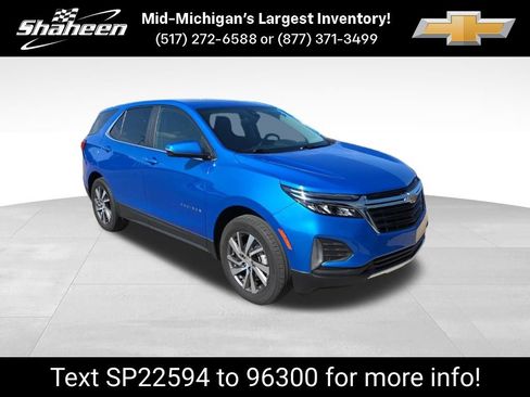Used 2024 Chevrolet Equinox LT AWD/4WD image 1