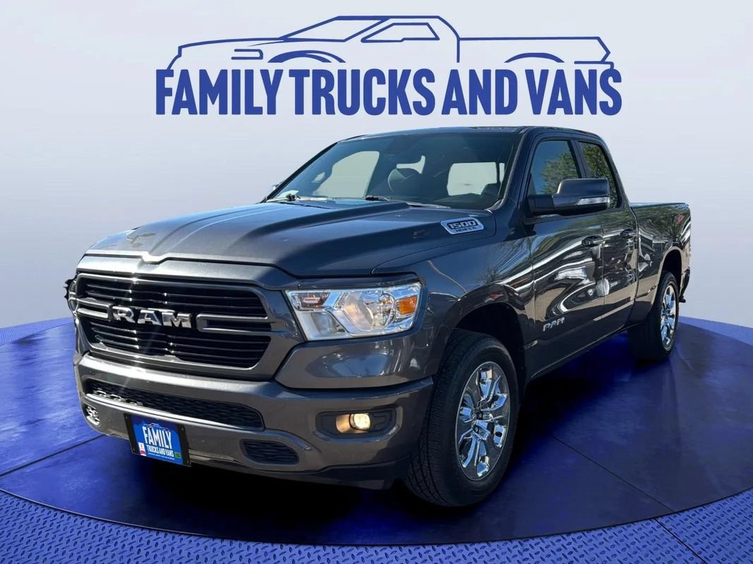 Used 2020 RAM 1500 Big Horn AWD/4WD image 1