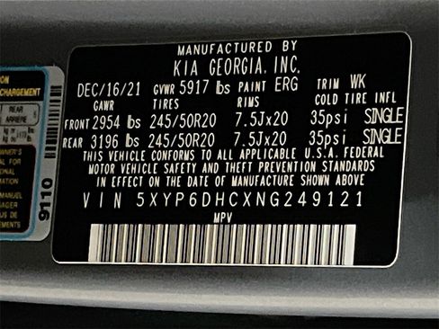 Used 2022 Kia Telluride S image 34