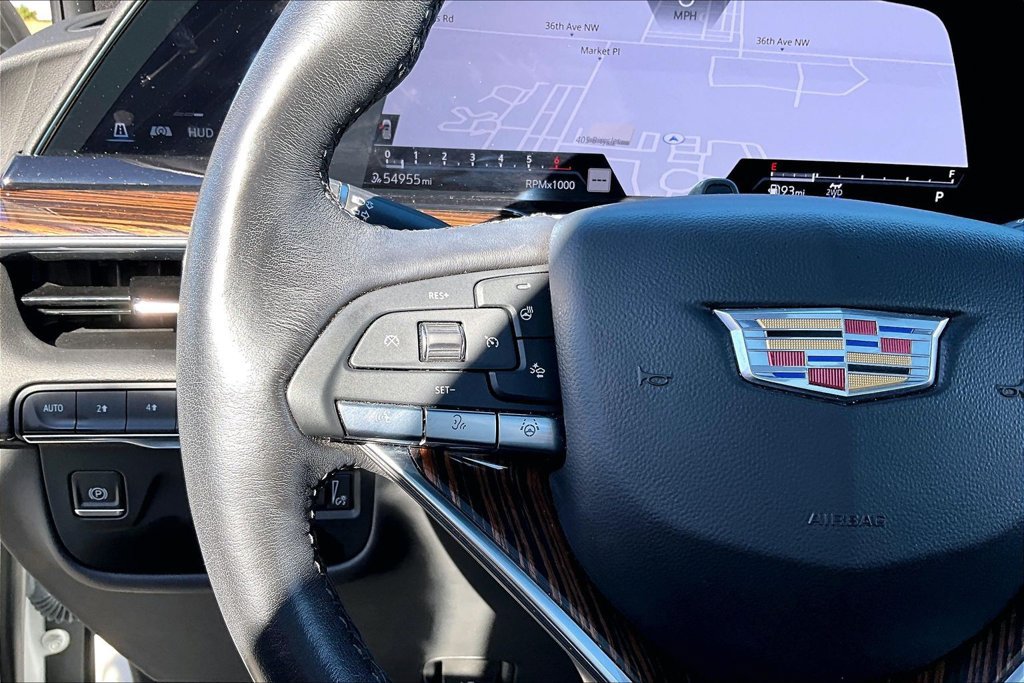 Certified 2023 Cadillac Escalade Premium Luxury w/ LPO, Floor Liner Package AWD/4WD image 20