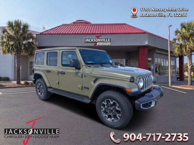 New 2026 Jeep Wrangler Unlimited Sahara AWD/4WD 360° Tour