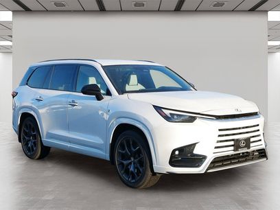 New 2026 Lexus TX 500h AWD