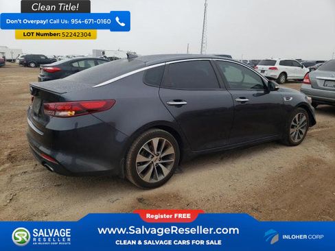 Used 2018 Kia Optima S w/ Option Group 020 FWD image 4