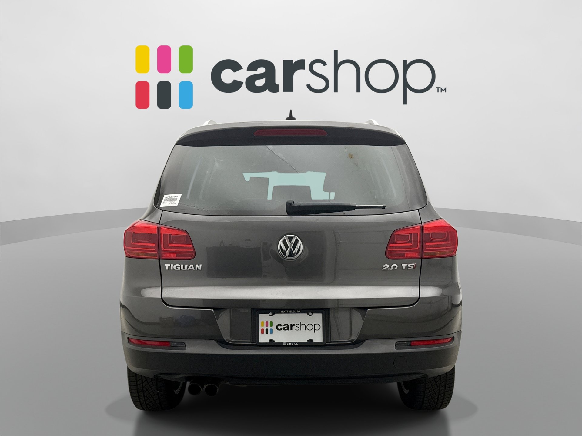 Used 2014 Volkswagen Tiguan S FWD image 3