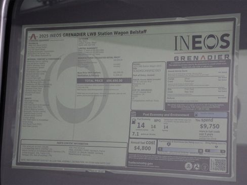 New 2025 INEOS Grenadier image 23