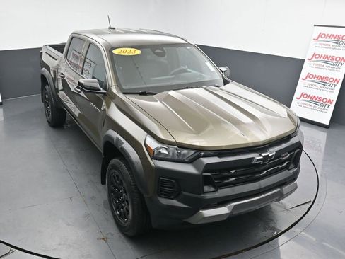 Used 2023 Chevrolet Colorado Trail Boss image 24