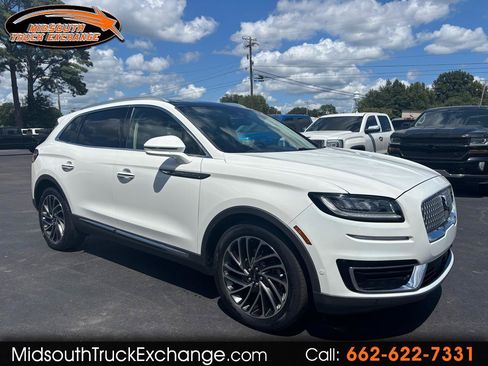 Used 2020 Lincoln Nautilus Reserve FWD image 1