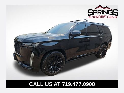 Used 2021 Cadillac Escalade Sport w/ Driver Assist Tech Package AWD/4WD image 1