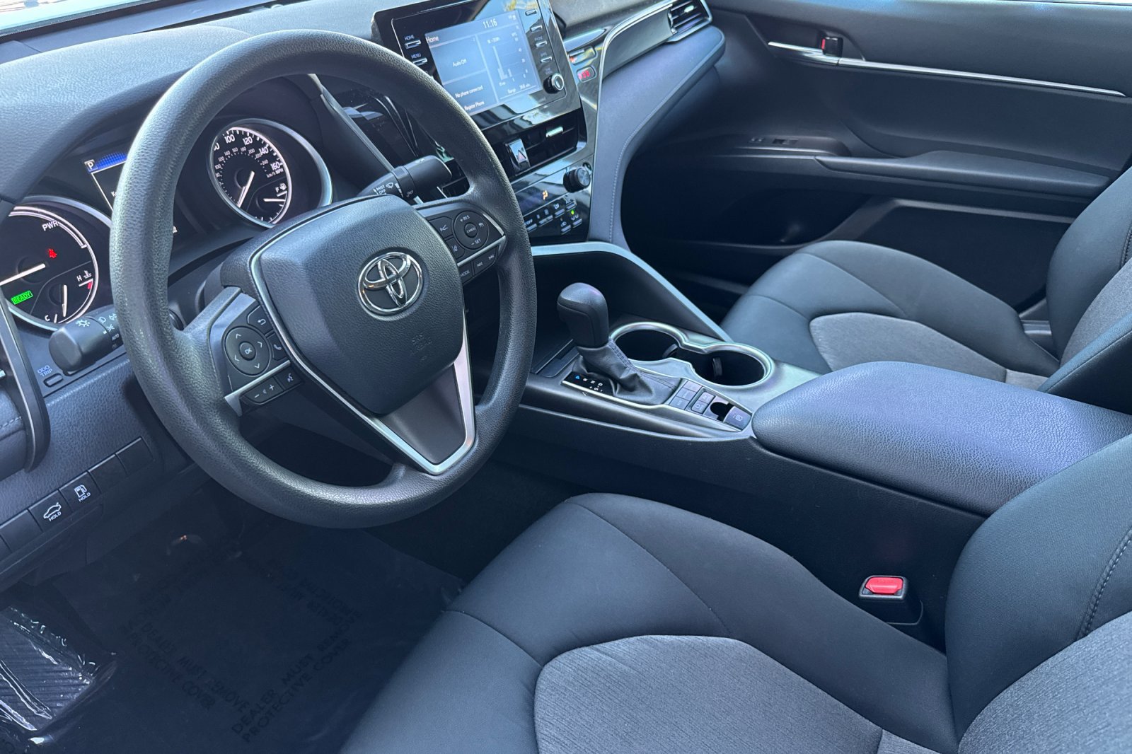 Certified 2022 Toyota Camry LE FWD image 12