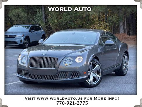 Used 2012 Bentley Continental GT image 1