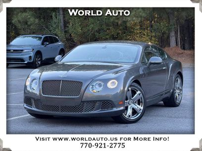 Used 2012 Bentley Continental GT