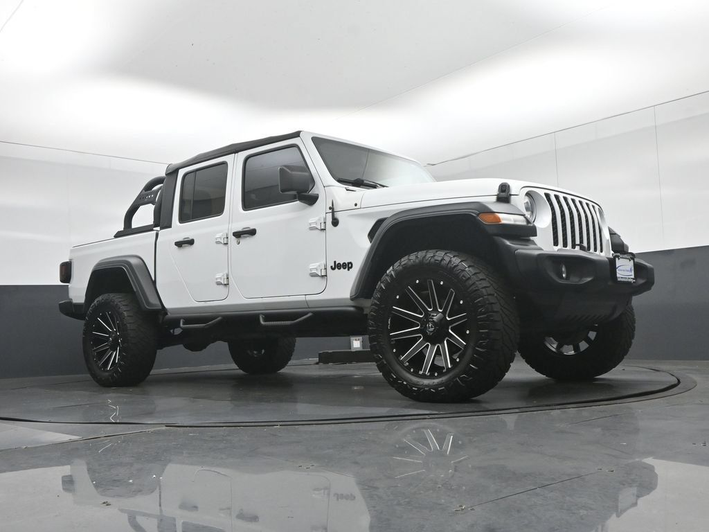 Used 2020 Jeep Gladiator Sport w/ Quick Order Package 24S AWD/4WD image 57