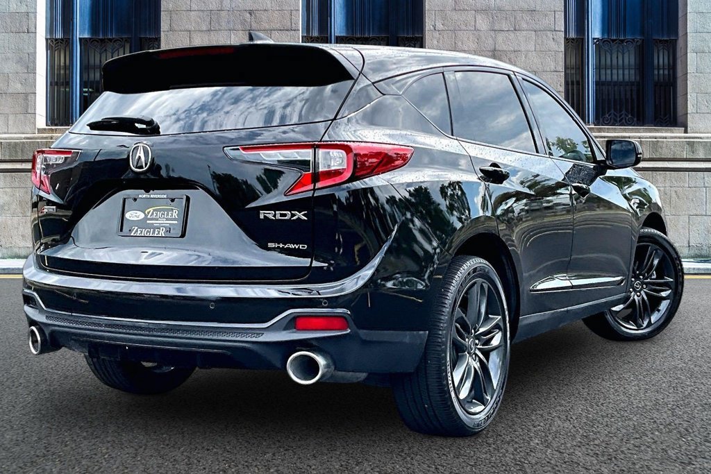 Used 2024 Acura RDX w/ Advance Package AWD/4WD image 11
