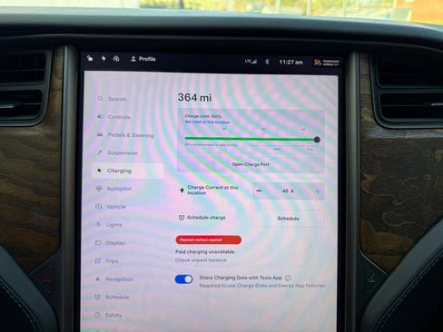 Used 2020 Tesla Model S Long Range Plus AWD/4WD image 9