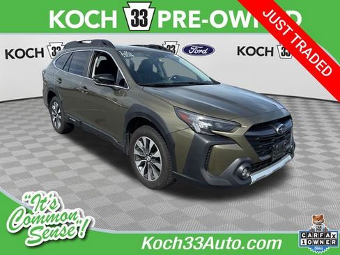 Used 2023 Subaru Outback Limited XT AWD/4WD image 1