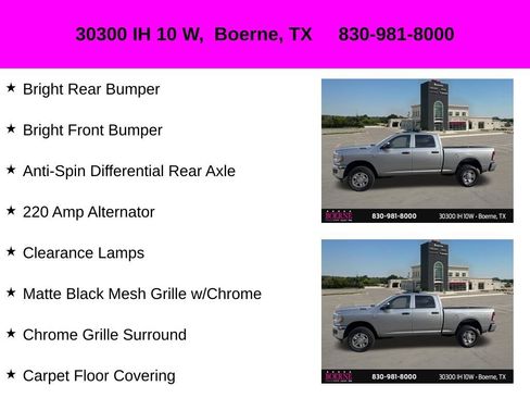 Used 2022 RAM 2500 Tradesman AWD/4WD image 20