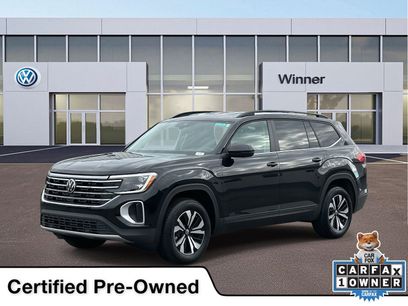 Certified 2025 Volkswagen Atlas SE