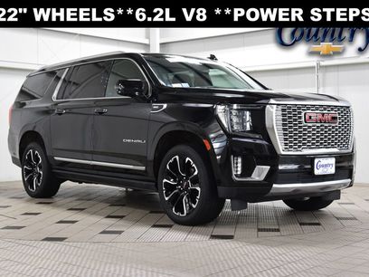 Used 2023 GMC Yukon XL Denali w/ LPO, Floor Liner Package