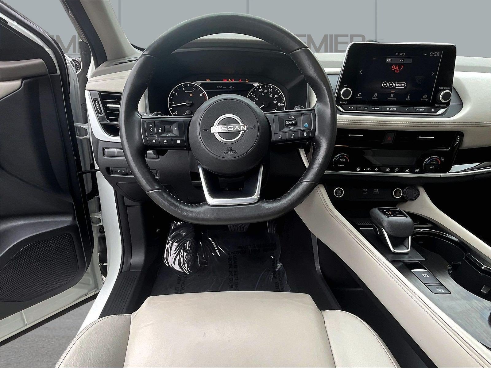 Certified 2023 Nissan Rogue SL AWD/4WD image 10