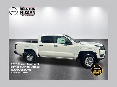 New 2026 Nissan Frontier S w/ S Utility Package
