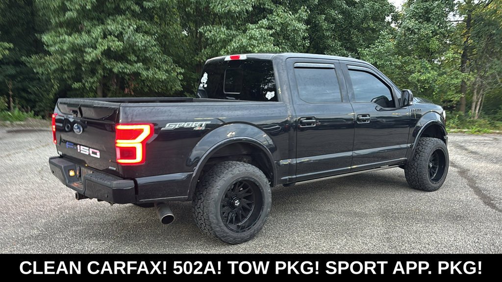 Used 2020 Ford F150 Lariat w/ Equipment Group 502A Luxury AWD/4WD image 28