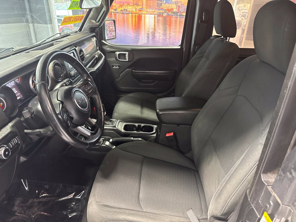Used 2019 Jeep Wrangler Sport AWD/4WD image 18