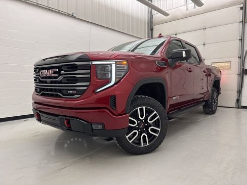 New 2026 GMC Sierra 1500 AT4 w/ AT4 Premium Package AWD/4WD image 3