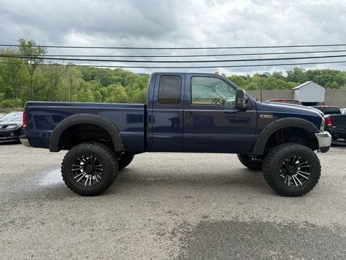 Used 2001 Ford F250 4x4 SuperCab Super Duty image 4