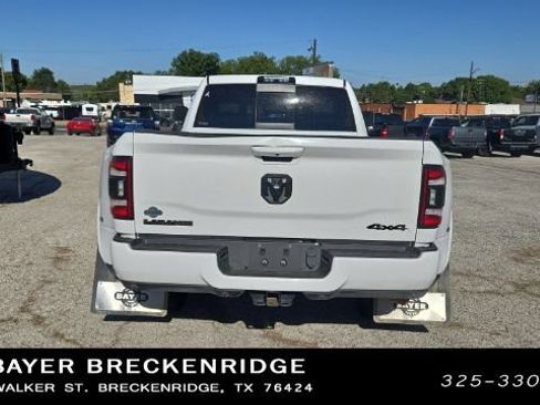 Used 2020 RAM 3500 Laramie AWD/4WD image 6