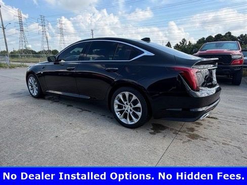 Used 2020 Cadillac CT5 Premium Luxury w/ Parking Package RWD image 3