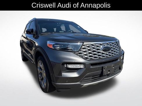 Used 2020 Ford Explorer Platinum w/ Premium Technology Package AWD/4WD image 5
