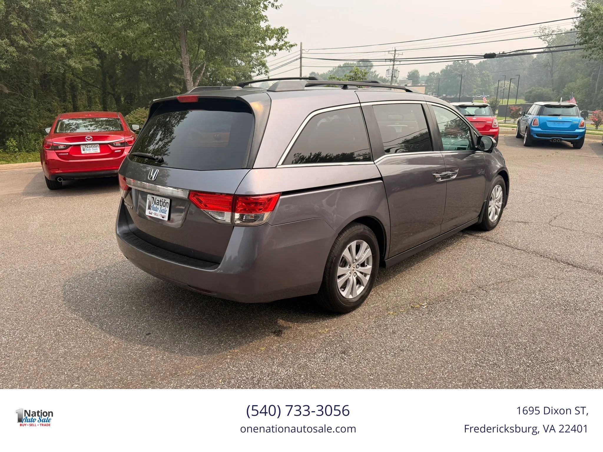 Used 2015 Honda Odyssey EX-L image 6