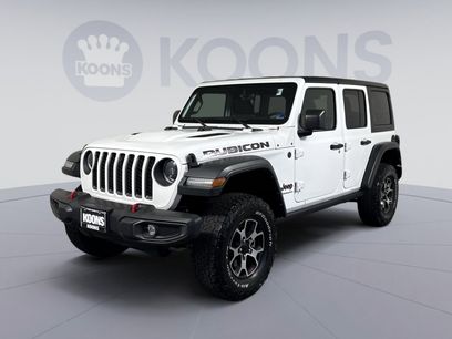 Used 2023 Jeep Wrangler Unlimited Rubicon w/ LED Lighting Group