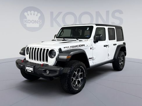 Used 2023 Jeep Wrangler Unlimited Rubicon w/ LED Lighting Group AWD/4WD image 1