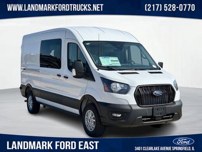 New 2025 Ford Transit 250 148 Medium Roof w/ Interior Upgrade Package