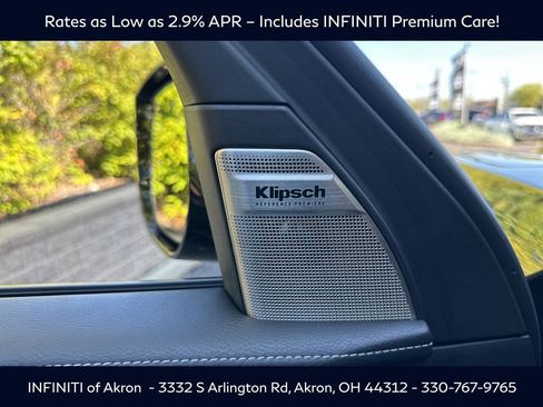 New 2026 INFINITI QX80 4WD image 47