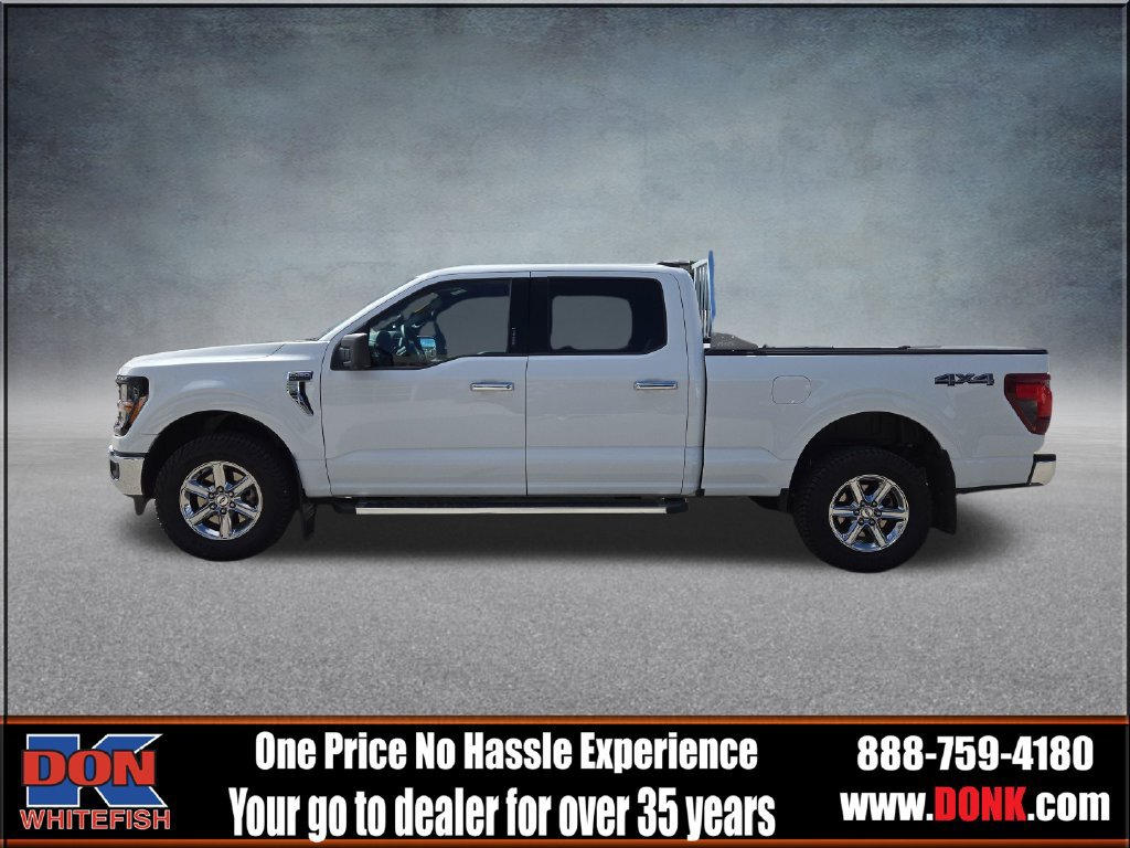 Used 2024 Ford F150 XLT w/ Tow/Haul Package AWD/4WD image 5