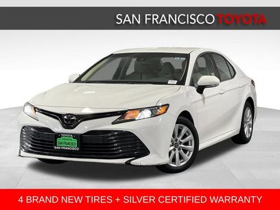 Certified 2018 Toyota Camry LE