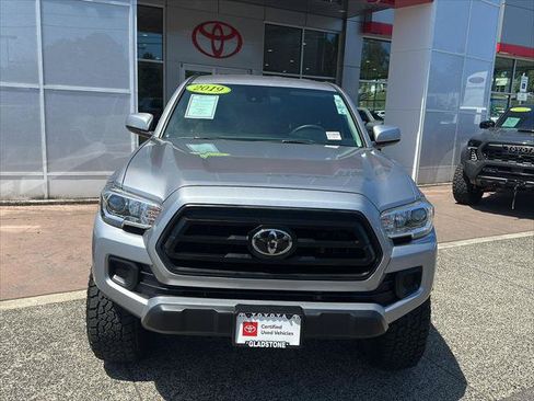 Certified 2020 Toyota Tacoma SR w/ SR Convenience Package AWD/4WD image 10