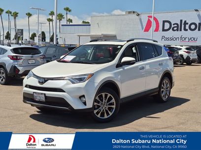 Used 2018 Toyota RAV4 Limited w/ All Weather Liner Package